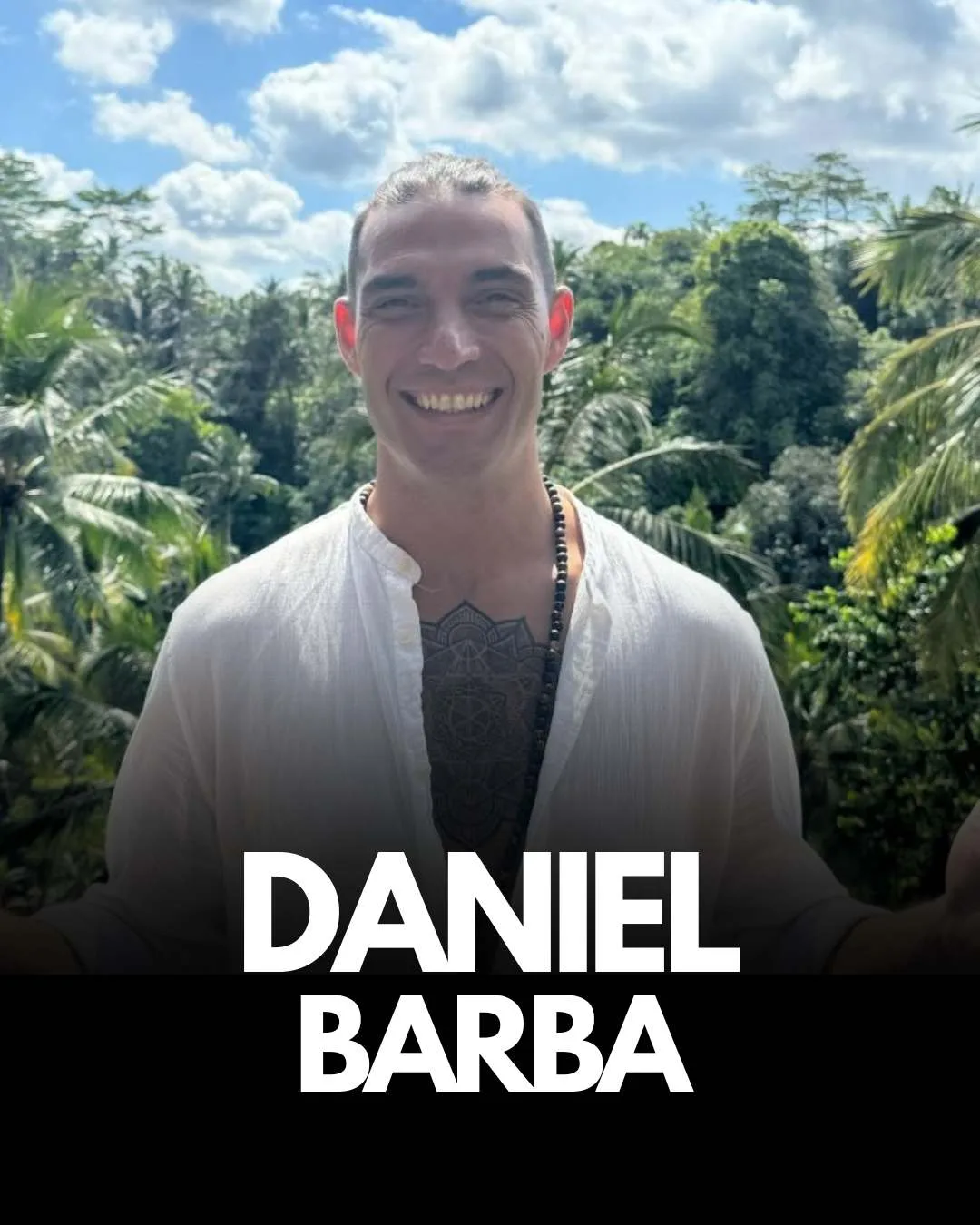 Daniel Barba, cliente de Black Belt