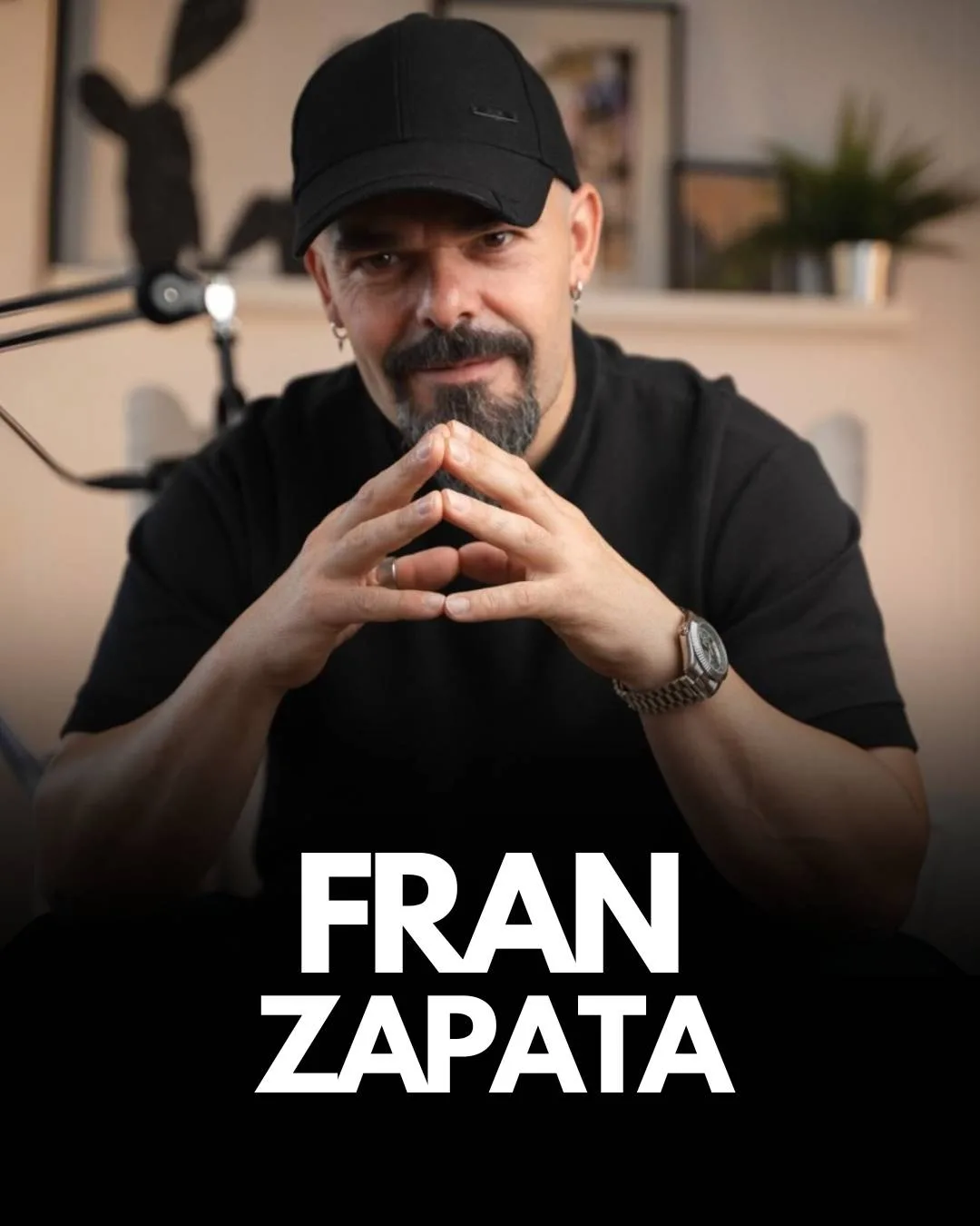 Fran Zapata, cliente de Black Belt