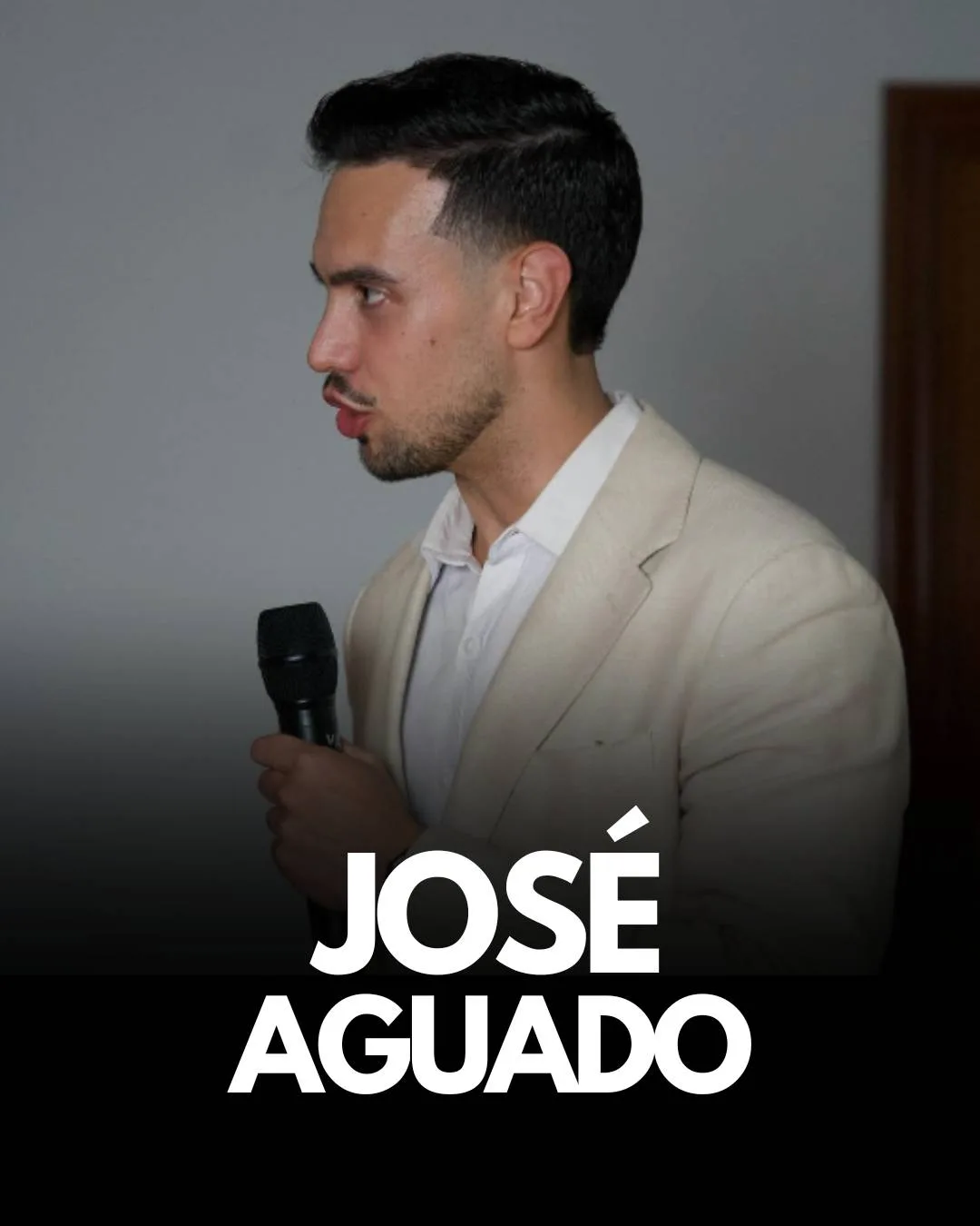 José Aguado, cliente de Black Belt