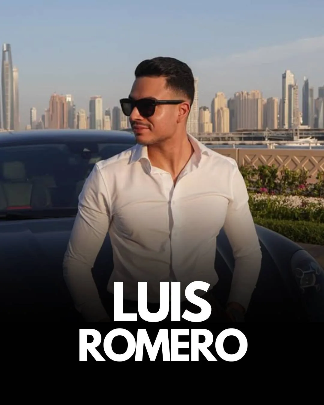 Luis Romero, cliente de Black Belt