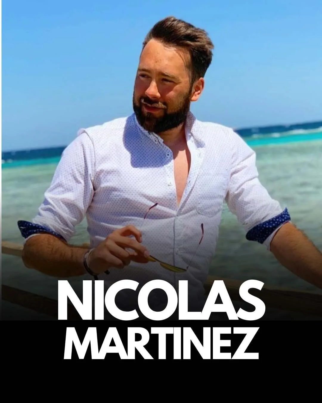Nicolás Martínez, cliente de Black Belt